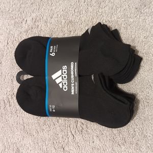 NWT Adidas Men's Cushioned No Show Socks